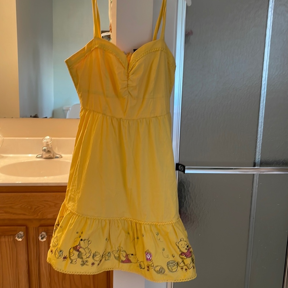 Super adorable Disney’s Winnie the Pooh yellow sundress